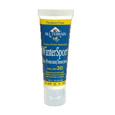 All Terrain WinterSport Skin Protectant/Sunscreen SPF 30, 1 oz, All Terrain