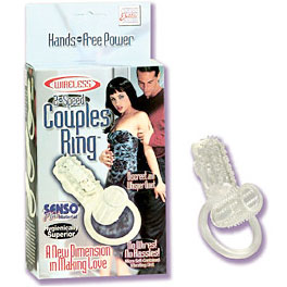 Wireless 2-Speed Couples Ring, California Exotic Novelties