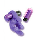 Wireless Lilac Ele, Stimulator for Couples, California Exotic Novelties