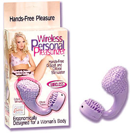 California Exotic Novelties Wireless Personal Pleasurizer for Women, California Exotic Novelties
