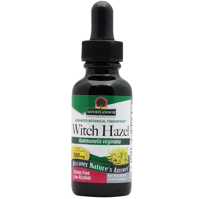 Witch Hazel Extract Liquid 1 oz from Natures Answer