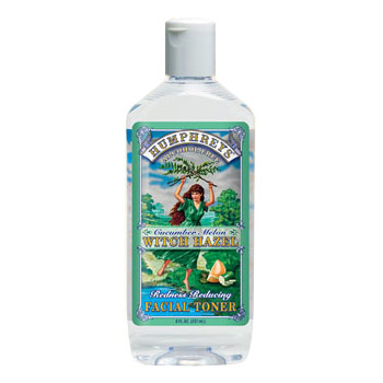 Humphreys Witch Hazel Redness Reducing Facial Toner, Cucumber & Melon, 2 oz, Humphreys Skin Care