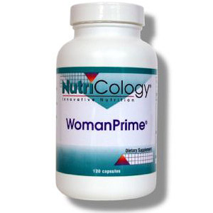 NutriCology/Allergy Research Group WomanPrime Women's Formula 120 caps from NutriCology