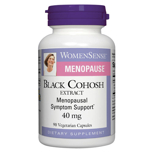 Womens Black Cohosh Extract, 90 Capsules, Natural Factors