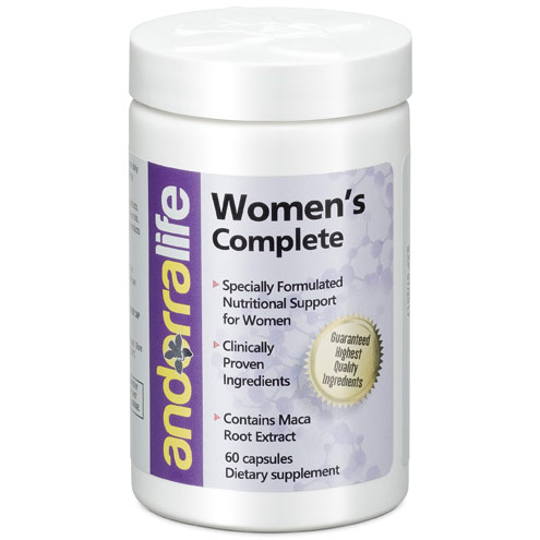 Womens Complete, Nutritional Support for Women, 60 Capsules, Andorra Life