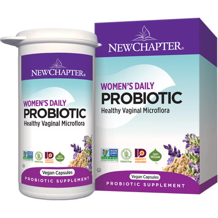 Womens Daily Probiotic, 60 Vegan Capsules, New Chapter