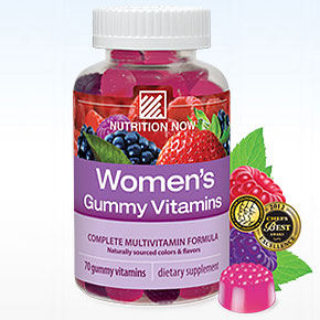 Nutrition Now Women's Gummy Vitamins Chewable, 70 Chews, Nutrition Now