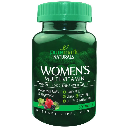 Womens Multi-Vitamin, 60 Tablets, PureMark Naturals