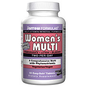 Womens Multi Vitamins, With Iron, 60 Easy-Solv tabs, Jarrow Formulas