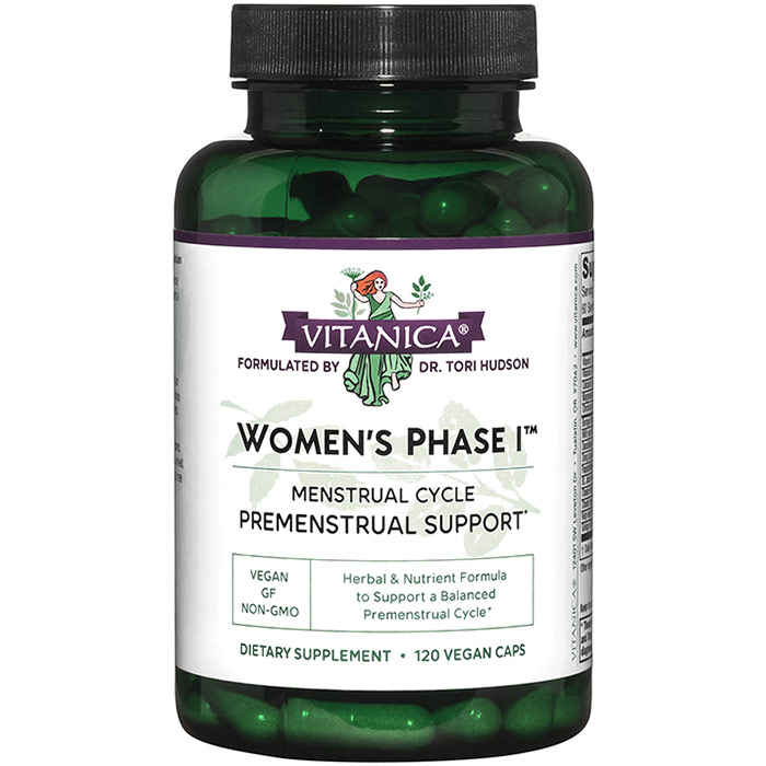 Womens Phase I, Value Size, 120 Vegetarian Capsules, Vitanica