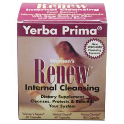 Womens Renew Internal Cleansing System 3 pc from Yerba Prima