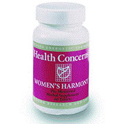 Health Concerns Women's Harmony, 50 Tablets, Health Concerns Brand