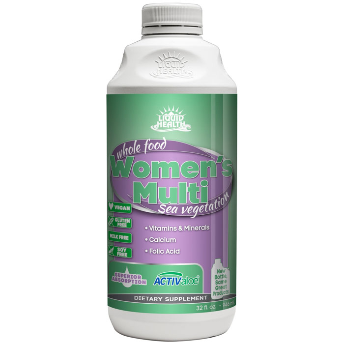 Women's Multi Liquid Supplement, 32 oz, Liquid Health