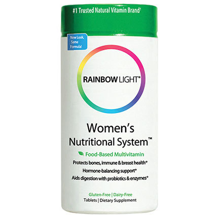 Rainbow Light Women's Nutritional System with Vitex 180 tabs, Rainbow Light