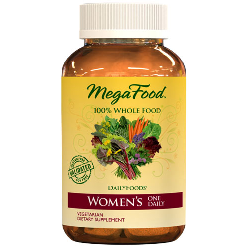 MegaFood Women's One Daily, Whole Food Multivitamins, 30 Tablets, MegaFood