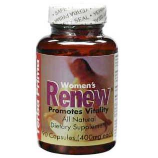 Womens Renew, Cleansing & Vitality, 90 caps from Yerba Prima