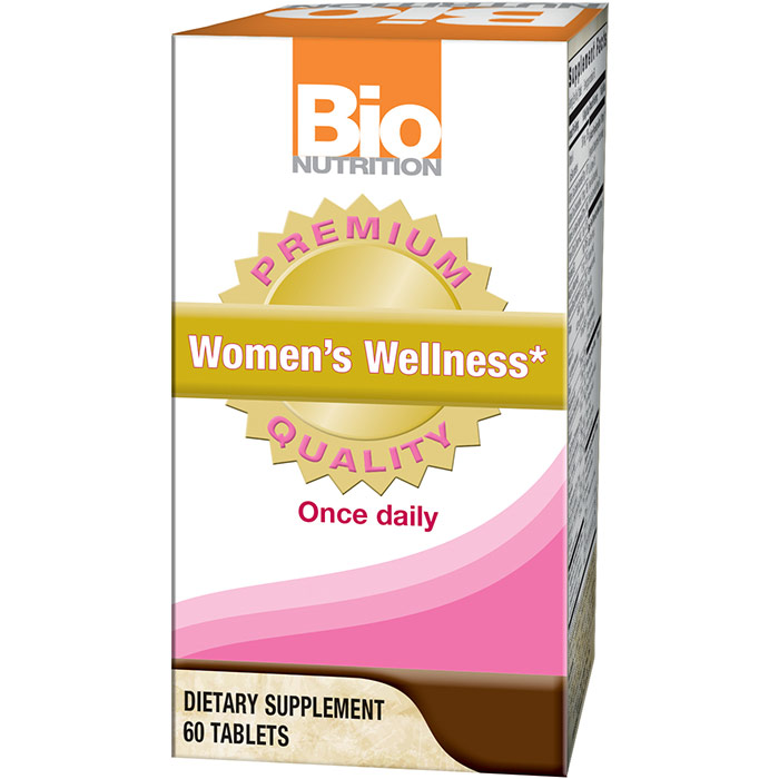 Womens Wellness, 60 Tablets, Bio Nutrition Inc.