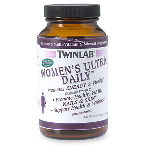 Womens Ultra Daily Multi-Vitamins and Minerals 120 caps from Twinlab