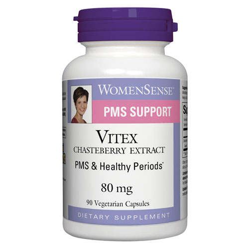 Natural Factors Women's Vitex Chasteberry Extract, 90 Capsules, Natural Factors