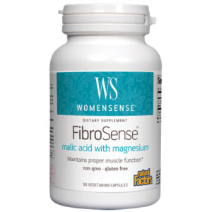 WomenSense FibroSense, 90 Vegetarian Capsules, Natural Factors