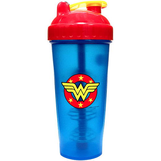 Hero Series - Wonder Woman Shaker Cup, 28 oz (800 ml), PerfectShaker