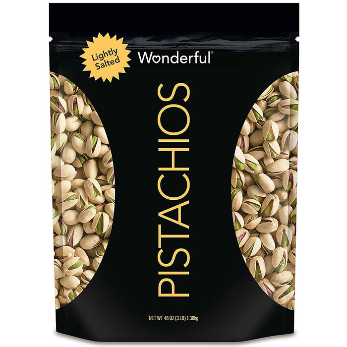 Wonderful Pistachios Roasted & Salted, 40 oz