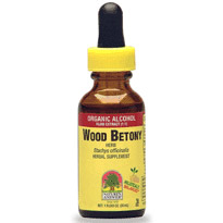 Wood Betony Extract Liquid 1 oz from Nature's Answer