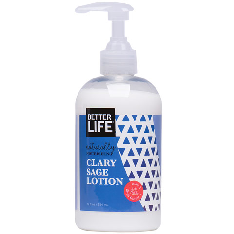Work It Own It, Natural Hand & Body Lotion, Clary Sage & Citrus, 12 oz, Better Life Green Cleaning