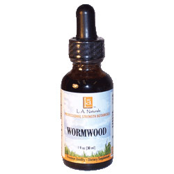 L.A. Naturals Wormwood Organic, 1 oz, L.A. Naturals