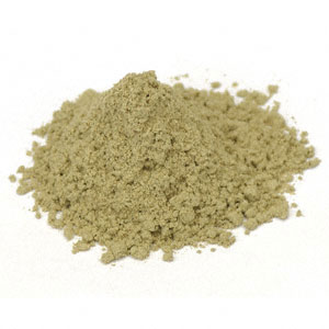 Organic Wormwood Herb Powder, 1 lb, StarWest Botanicals