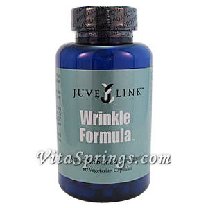 Juvelink Wrinkle Formula, 60 Vegetarian Capsules, from Juvelink