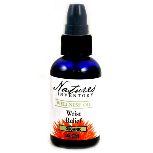 Wrist Relief Wellness Oil, 2 oz, Natures Inventory