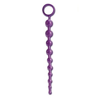 X-10 Beads - Purple, California Exotic Novelties