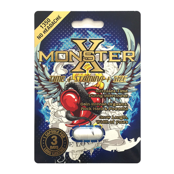 X-Monster 1350 mg, 1 Capsule, X Monster (Out of Stock)