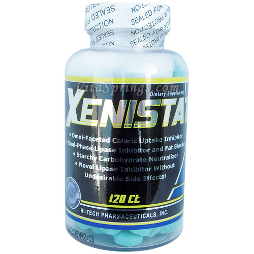 Hi-Tech Pharmaceuticals Xenistat, 120 Tablets, Hi-Tech Pharmaceuticals