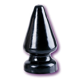 XL Humongous Butt Plug - Black, California Exotic Novelties