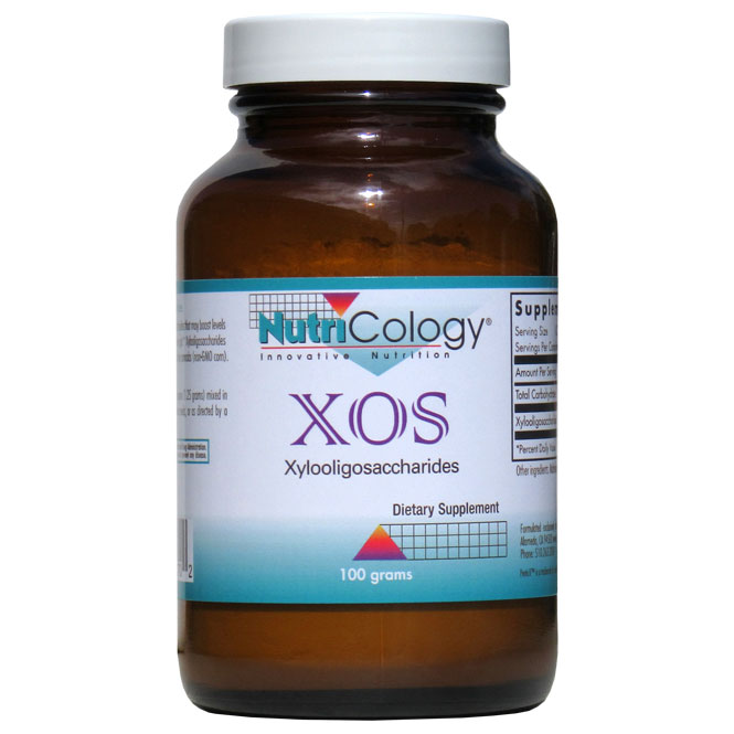 XOS Xylooligosaccharides Powder, 100 g, NutriCology