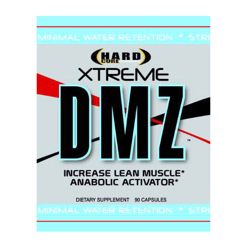 Xtreme DMZ, Increase Lean Muscle, 90 Capsules, Hardcore Anabolics