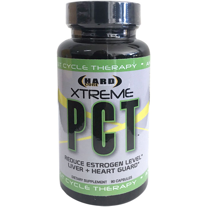 Xtreme PCT, Value Size, 90 Capsules, Hardcore Anabolics