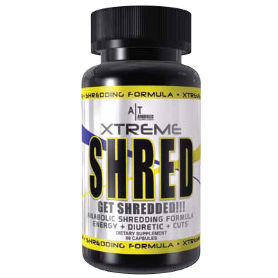 Anabolic Technologies Xtreme Shred, 60 Capsules, Anabolic Technologies