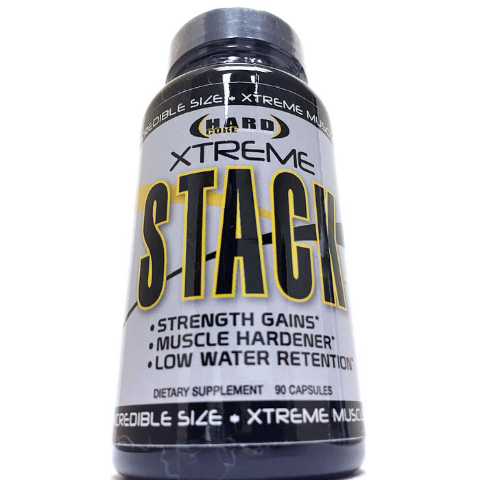 Xtreme Stack, 90 Capsules, Hardcore Anabolics