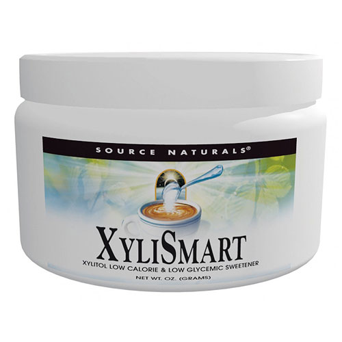 XyliSmart Powder Shaker, Xylitol Sweetener, 3 oz, Source Naturals