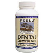 Xylitol Dental Gum - Peppermint 100 pc from Peelu