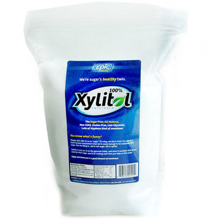 Epic Dental (Epic Xylitol) Xylitol Sweetener 100%, 5 lb, Epic Dental (Epic Xylitol)