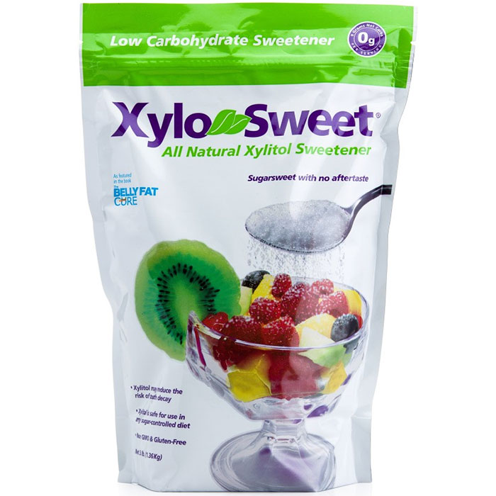 XyloSweet Xylitol Sweetener Granules, 3 lb, Xlear (Xclear)