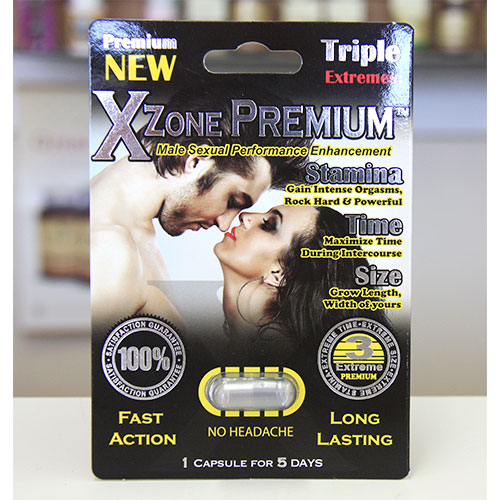 Xzen Xzen Platinum, Male Sexual Performance Enhancer, 1 Pill/Blister