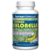 Yaeyama Chlorella, 200 mg 300 Tablets, Jarrow Formulas