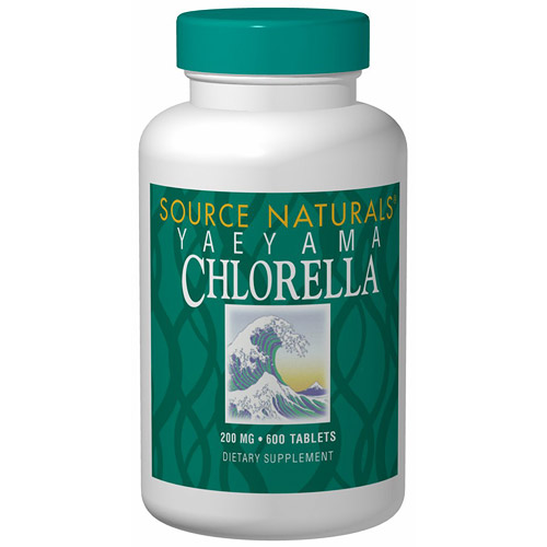 Source Naturals Yaeyama Chlorella Powder 4 oz from Source Naturals