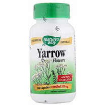 Yarrow Flowers 325mg 100 caps from Natures Way