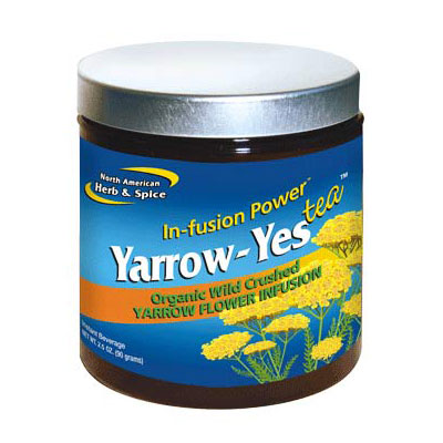 Yarrow-Yes Tea, 2.5 oz, North American Herb & Spice